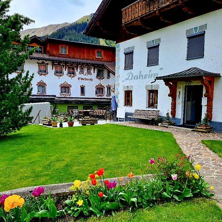 Bed and Breakfast Haus Daheim Berwang Zewnętrze zdjęcie