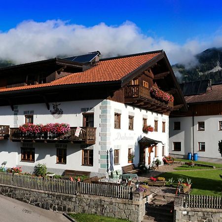 Bed and Breakfast Haus Daheim Berwang Zewnętrze zdjęcie