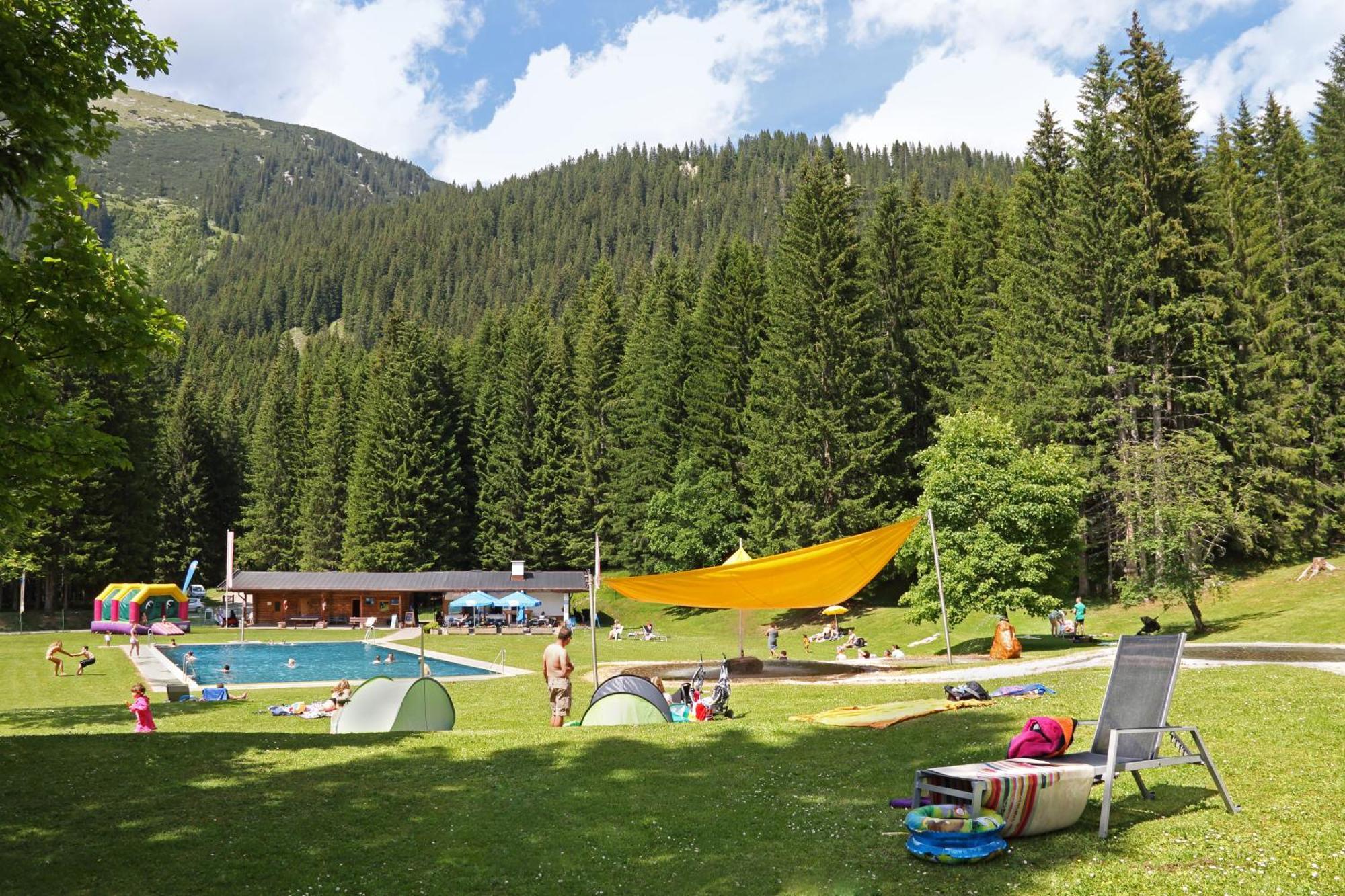 Bed and Breakfast Haus Daheim Berwang Zewnętrze zdjęcie