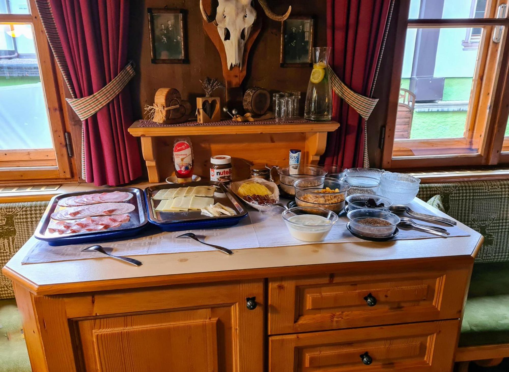 Bed and Breakfast Haus Daheim Berwang Zewnętrze zdjęcie