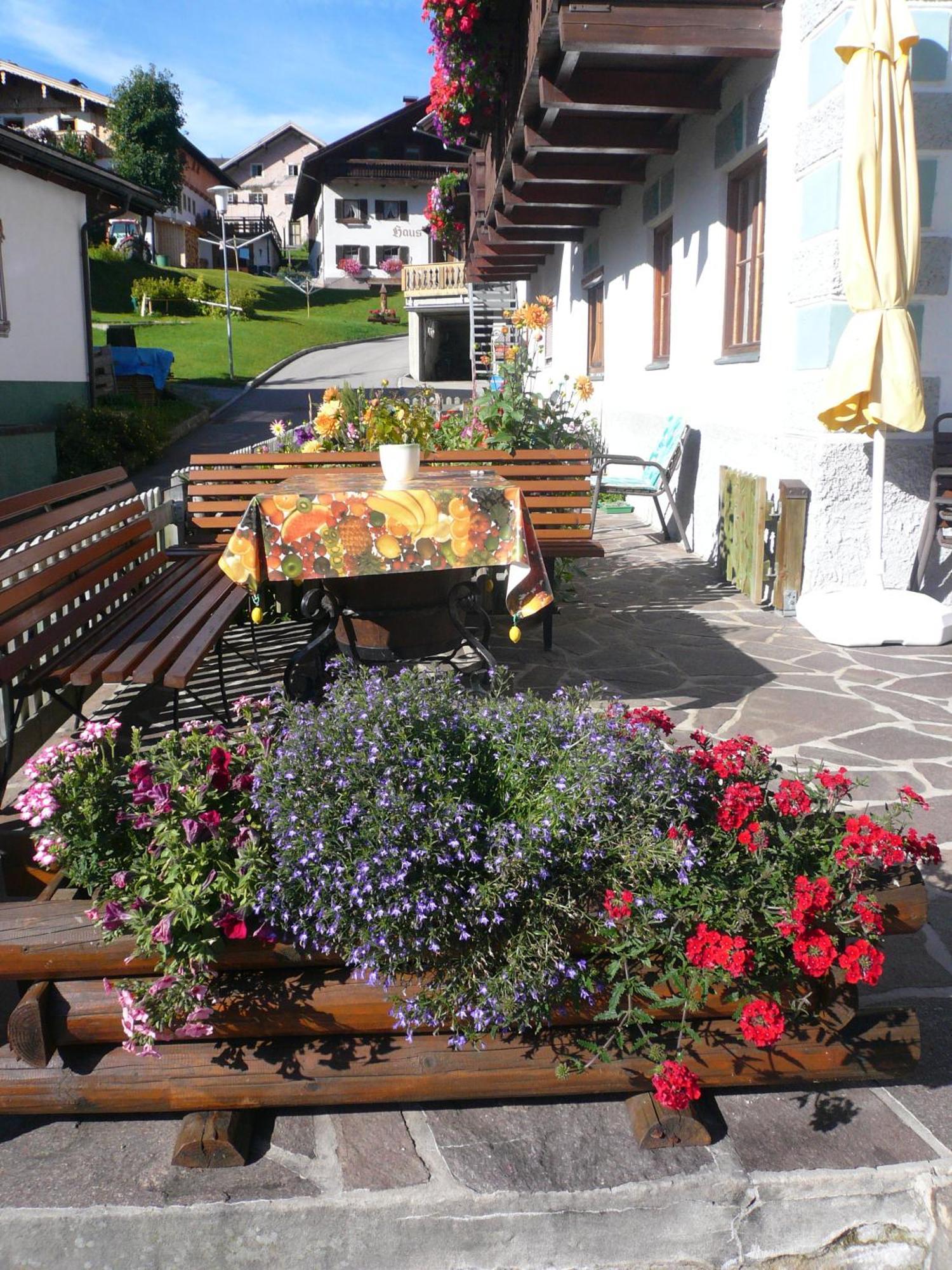 Bed and Breakfast Haus Daheim Berwang Zewnętrze zdjęcie