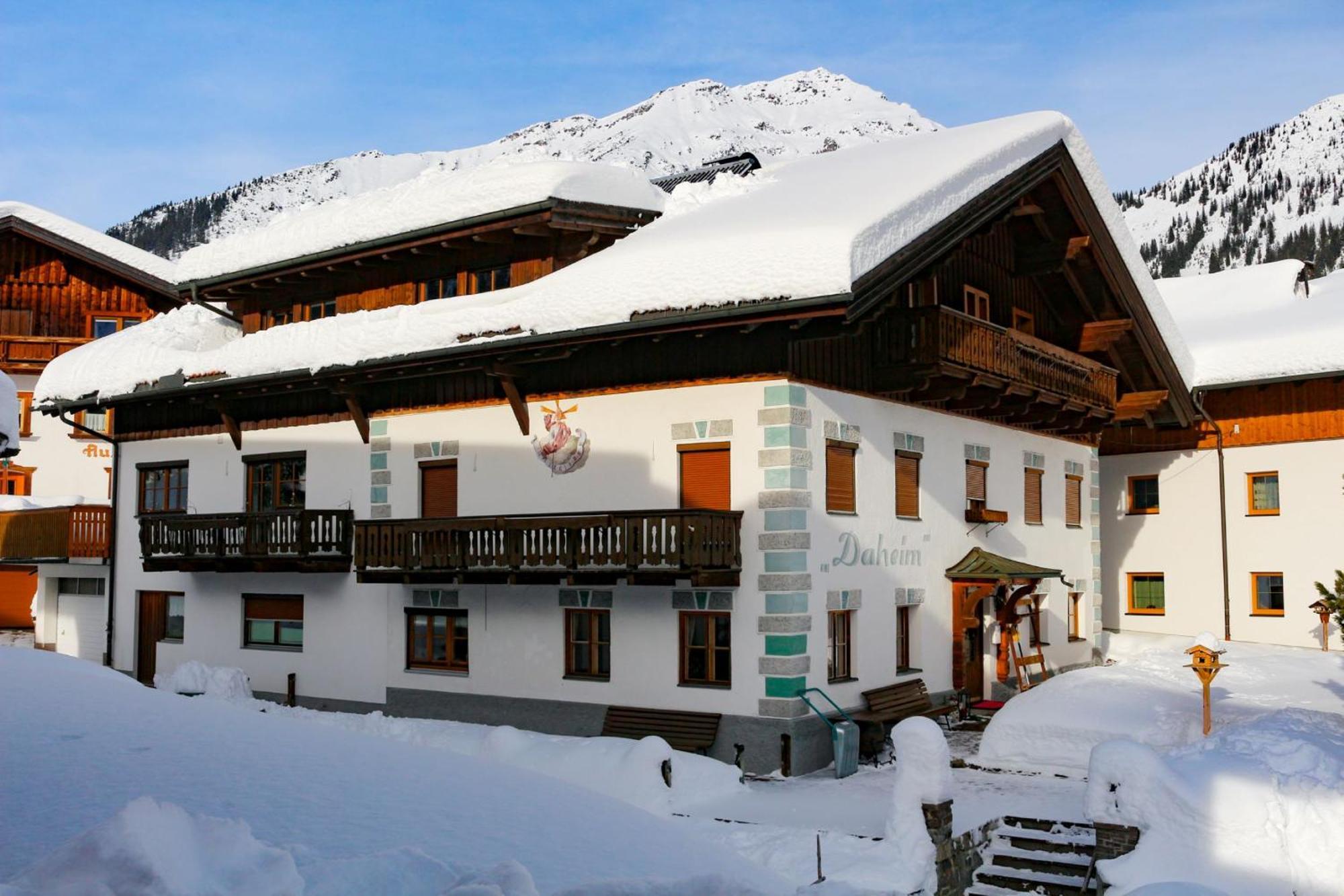 Bed and Breakfast Haus Daheim Berwang Zewnętrze zdjęcie